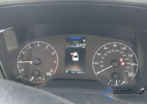 2025 Toyota Corolla Le from USA, damaged, VIN 5YFB4MDE7SP357243